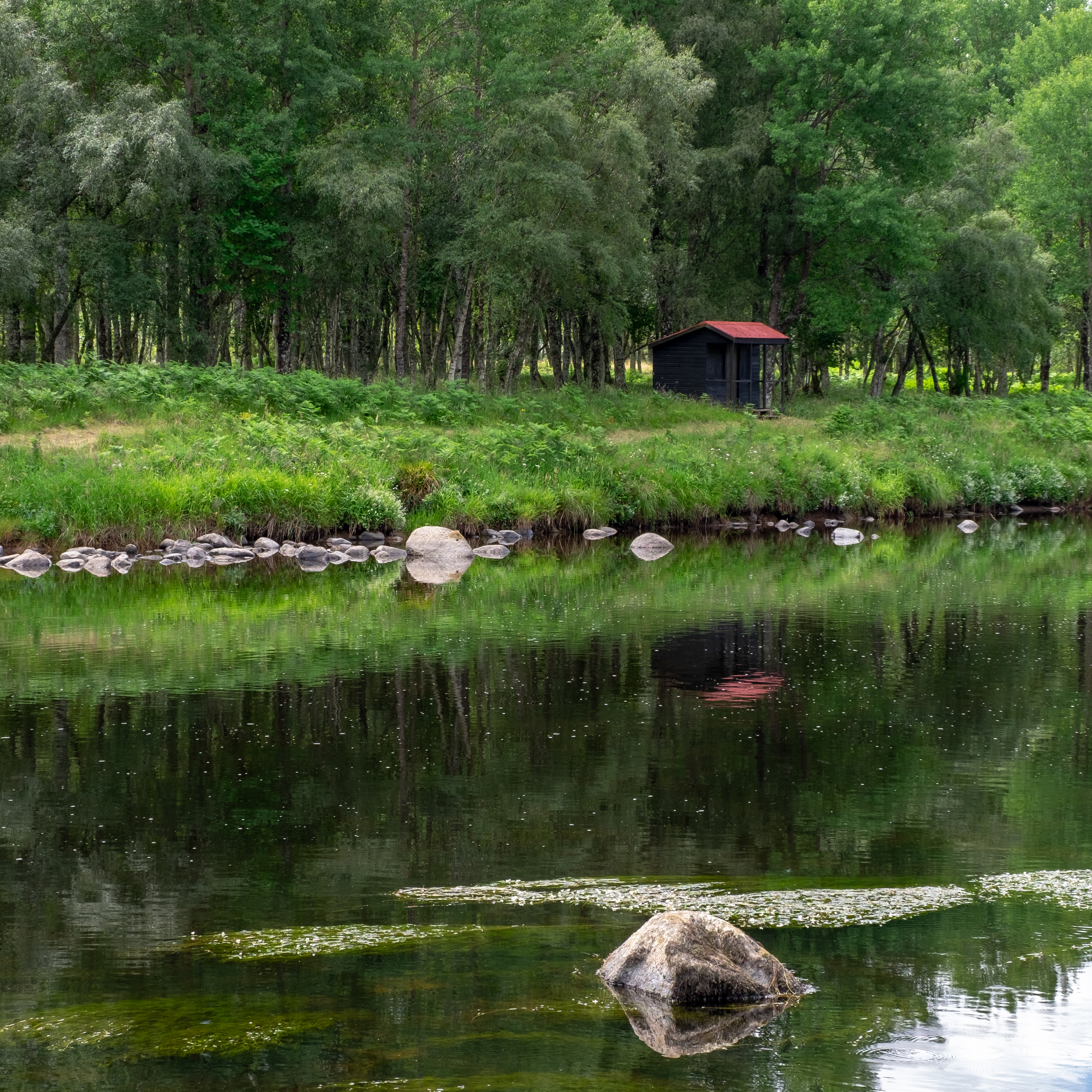 Fishing hut Spey